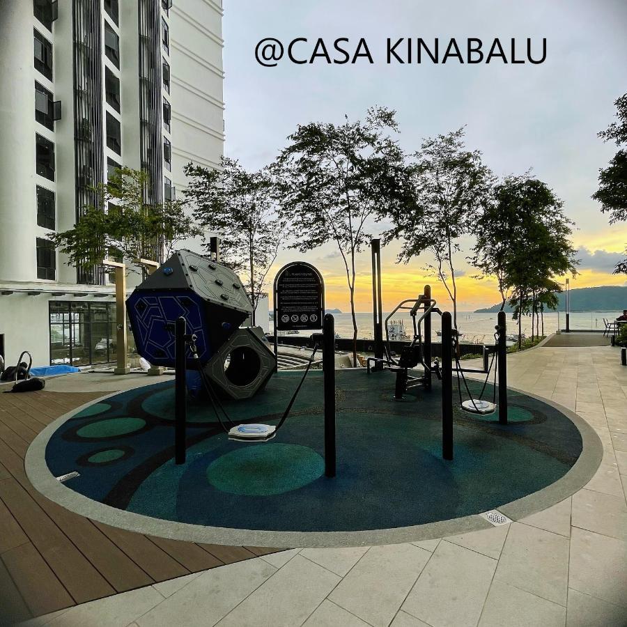 The Shore - Casa Kinabalu Κότα Κιναμπαλού Εξωτερικό φωτογραφία
